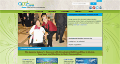 Desktop Screenshot of apdcares.org